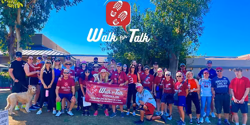 2026 Walk for Talk | Scottsdale, AZ