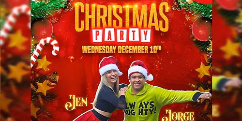 Christmas 75min Class with Jorge & Jen