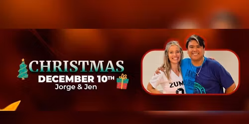 Christmas 75min Class with Jorge & Jen