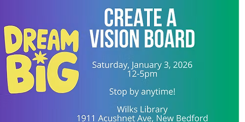 Wilks: Create a Vision Board