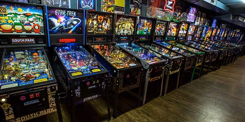 The 1up's Monthly Pinball Tournament (Colfax)