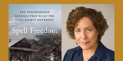 Elaine Weiss with Spell Freedom at the Civil Rights Memorial Center