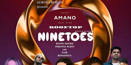 AURORA BERLIN - ROOFTOP DAY PARTY