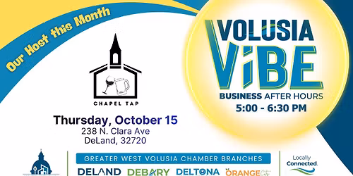Volusia Vibe: Business After Hours at Chapel Tap