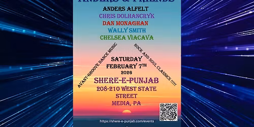 Anders & Friends....@Punjab Live Media