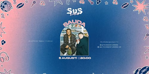 SUS LIVE - SAUDA