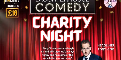 Colostomy UK Fundraiser at the Laughter House comedy Club