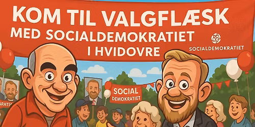 VALGFL\u00c6SK !!! HUSK TILMELDING!!!