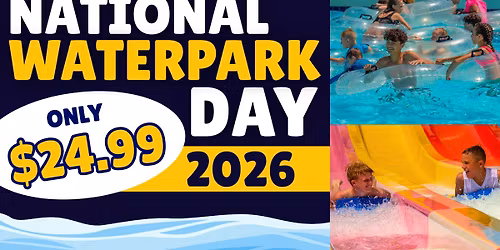 National Waterpark Day at Big Rivers