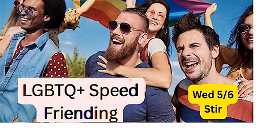 LGBTQ+ Speed Friending!