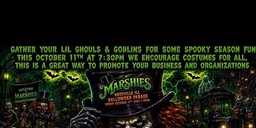 Marshies Halloween Parade 