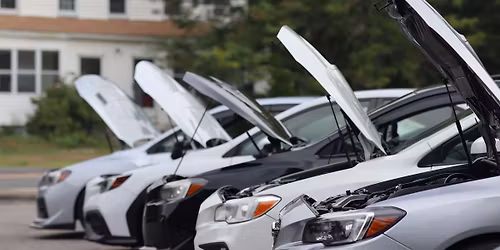 East Coast Tuning Cars and Coffee season opener!