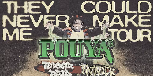 Pouya 'They Could Never Make Me Tour' | Brisbane