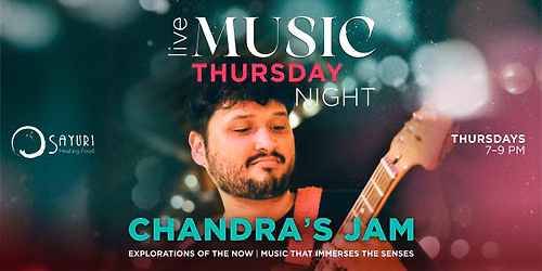 Chandra\u2019s Jam: Live Music 