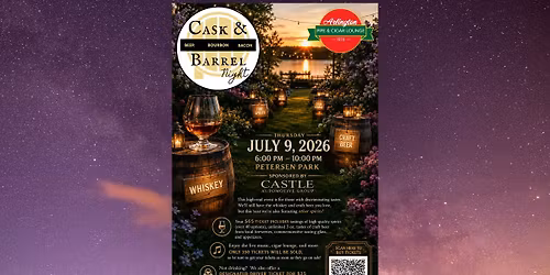 Cask and Barrel Night VIP EVENT