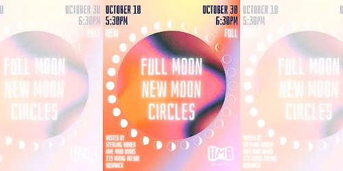 New Moon Circle