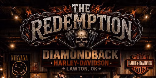 Live @LCOM-Diamondback Harley Davidson- Lawton