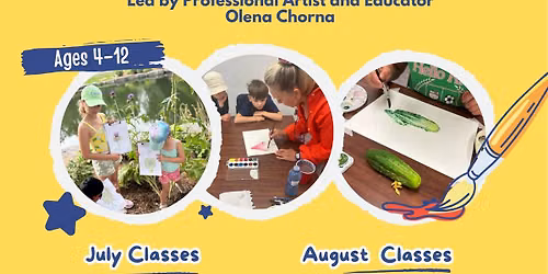 Art Summer Camp for Kids (Multiple Weeks Available)