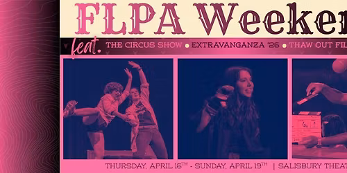 FLPA Weekend: Extravaganza '26: Humans Making Art