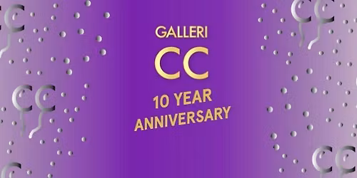 \ud83c\udf89 Galleri CC Turns 10! \ud83c\udf89