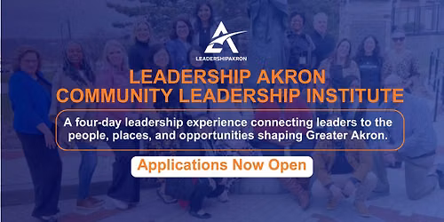 Leadership Akron Community Leadership Institute