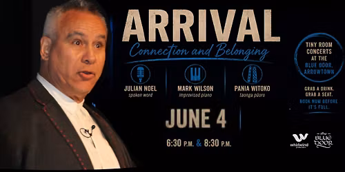 Julian Noel - Arrival - Connection & Belonging - Tiny Room Concert