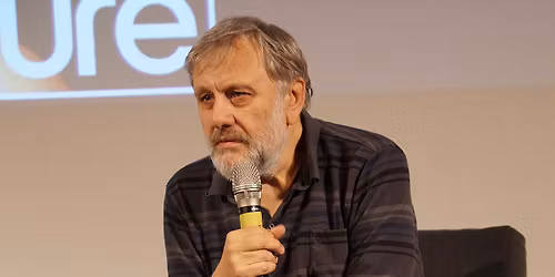 Salvoj Zizek at Wilshire Ebell Theatre