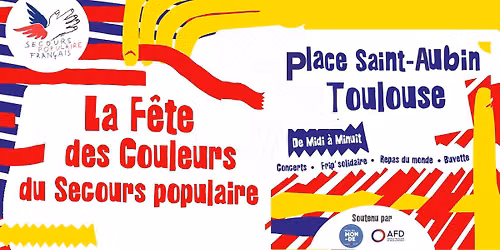 \ud83c\udf08 F\u00eate des couleurs du Secours populaire \ud83c\udf38