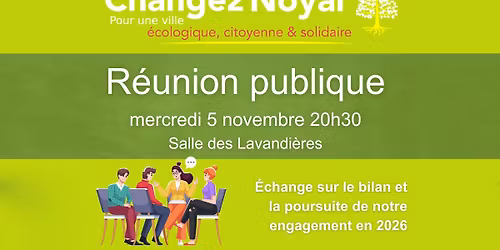\u00c9change sur notre bilan de mandat et la prochaine \u00e9ch\u00e9ance \u00e9lectorale