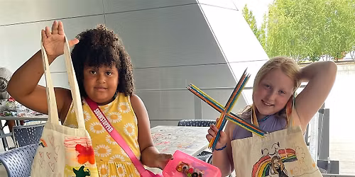 Camp Creative: Back to School Celebration