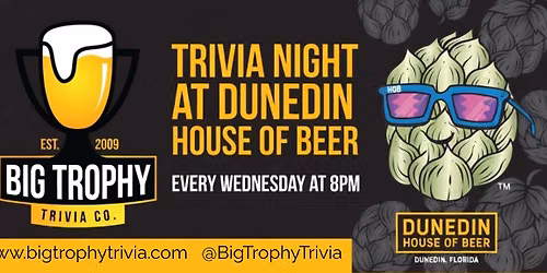 Trivia Night at Dunedin House of Beer