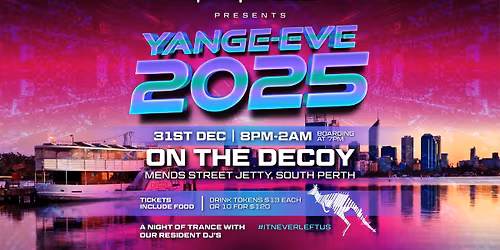 Yangeboat Presents YangeEVE 2025