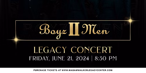 Boyz II Men at TD Pavilion at the Mann