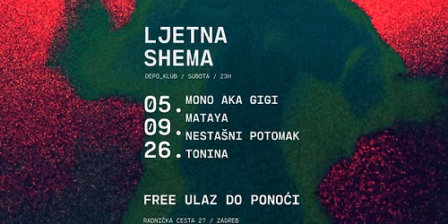 Ljetna Shema @ DEPOklub