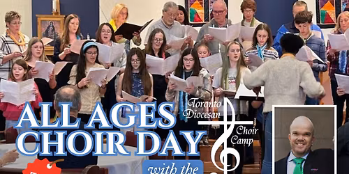 All Ages Choir Day with Toronto Diocesan Choir Camp