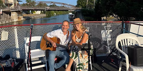 Fri Sunset Lock Cruise aboard Colonial Belle w\/ Live Music by Chelsey Barry & Mark Cellura
