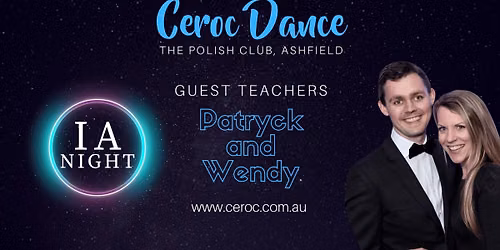 Ceroc Dancing @ Ashfield - I\/A Night \ud83e\udd29