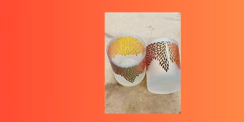 DIY 12oz Frosted Autumn Candle*Nov 6