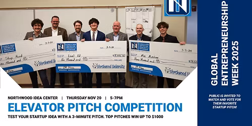 Elevator Pitch Competition 