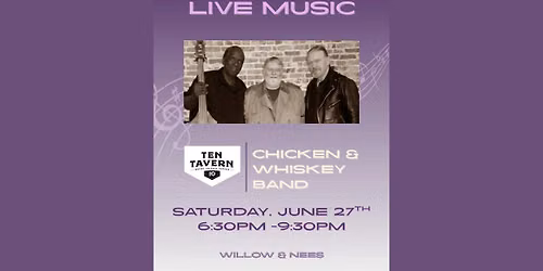 Live Music - Chicken & Whisky Band