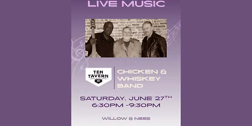 Live Music - Chicken & Whisky Band