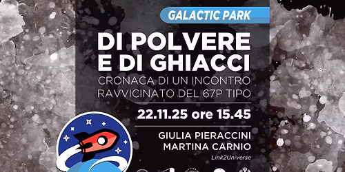 DI POLVERE E DI GHIACCI: CRONACA DI UN INCONTRO RAVVICINATO DEL 67P TIPO