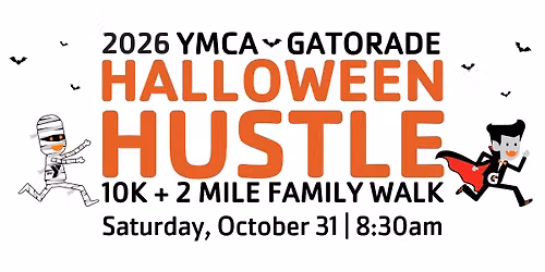 4th Annual Halloween Hustle 10K & 2 Mile Family Walk 