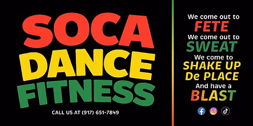 SOCA DANCE FITNESS