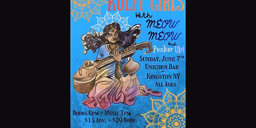 DCxPC Live Presents: KulfiGirls, Pucker Up!, and Meow Meow