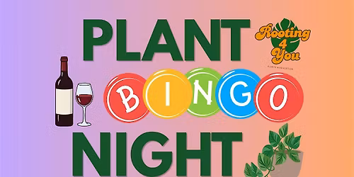 Plant Bingo Night: Locavino