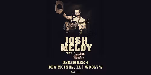 Josh Meloy with Trenton Fletcher at Wooly's