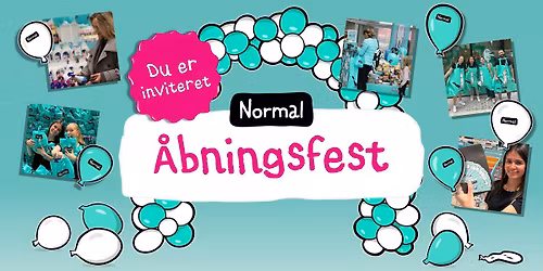 NORMAL \u00e5bner p\u00e5 Amagerbrogade! \ud83c\udf89