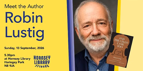 Meet the Author - Robin Lustig