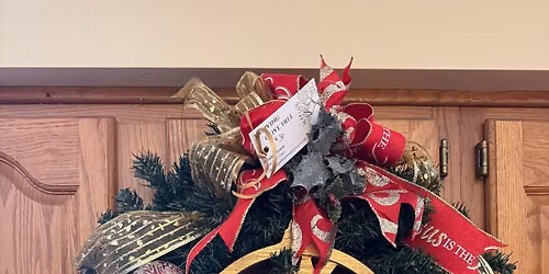 Christmas in July Wreath Making Class